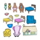 thumbnail image 4 of 14x Figuras De Historias De Fieltro Juguete Artesanal Juguetes Montessori Para Niños Pequeños Bebé Preescolar, 4 of 5