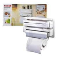 Genérico - Dispensador Corta Fácil Triple Papel De Cocina Toalla Nova