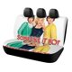 thumbnail image 1 of Funda de Asiento Trasero para Auto Desmarcar Con Faldas y A lo Loco 120x59x76cm, 1 of 6