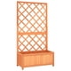 thumbnail image 1 of Macetero VidaXL Madera Maciza de Abeto con Enrejado, 1 of 3