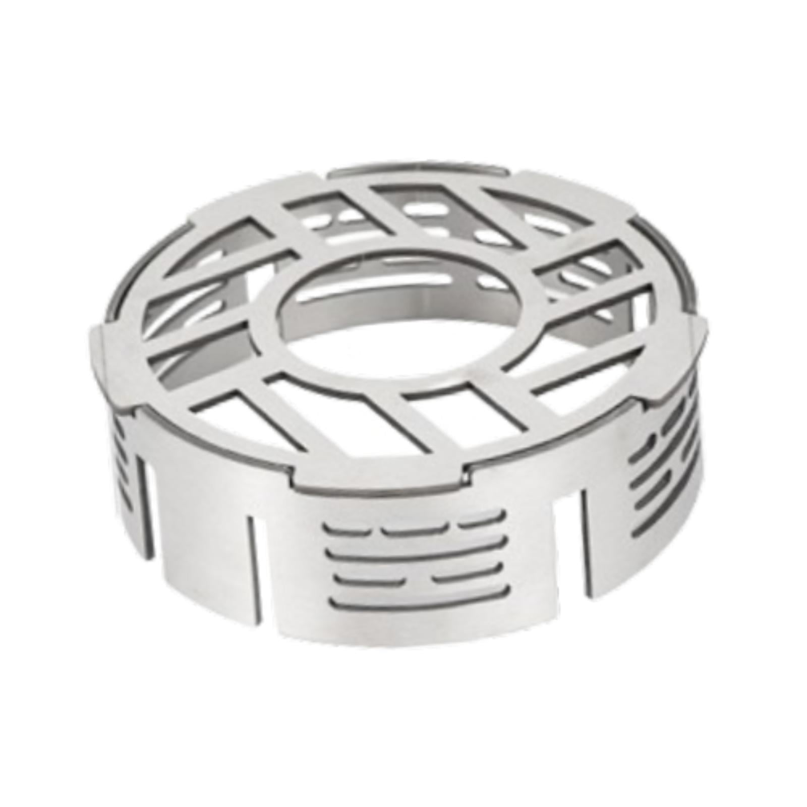 Magideal - Estufa De Camping, Parabrisas, Estufa De Campamento, Protector Contra El Viento, Estufa De Gas Extraíble, Cortavientos, Refugio Contra El Viento Para 108 Cm X 35 Cm