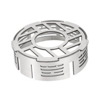 Magideal - Estufa De Camping, Parabrisas, Estufa De Campamento, Protector Contra El Viento, Estufa De Gas Extraíble, Cortavientos, Refugio Contra El Viento Para 108 Cm X 35 Cm