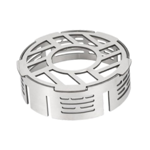 Magideal - Estufa De Camping, Parabrisas, Estufa De Campamento, Protector Contra El Viento, Estufa De Gas Extraíble, Cortavientos, Refugio Contra El Viento Para 108 Cm X 35 Cm