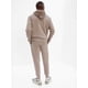 thumbnail image 2 of Forro polar con el logotipo de Joggers GAP, marrón, para hombre, talla L, 2 of 4