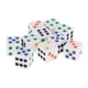 thumbnail image 3 of Juego De Dados Acrílicos De 10 Uds., Dados Puntuales Para Juego De Bar Y Fiesta, 3 of 5