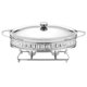thumbnail image 5 of Chafing Dish Buffet Set Catering Calentador De Alimentos Para Eventos Fiesta Banquete Cocina Argent, 5 of 5