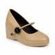 thumbnail image 5 of Zapato Mujer H16 Plataforma Ecocuero Tacon Alto, 5 of 8