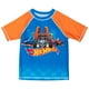 thumbnail image 3 of Set de natación Hot Wheels para niños pequeños, UPF 50+, protector contra erupciones 2T, azul, 3 of 8