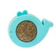 thumbnail image 3 of Juguetes De Pared De Hierba Gatera Giratoria Limpieza De Dientes Juguete De Gatito Interactivo Para Gatito Azul, 3 of 5