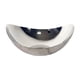 thumbnail image 2 of Bandeja De Almacenamiento De Mesa De Acero Inoxidable Mesa De Centro Contenedor Moderno Para Dulces Y Bocadillos 23 Cm X 21 Cm X 10 Cm, 2 of 3