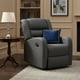 thumbnail image 1 of Berger Masajeador Reclinable Gris Con Control Remoto Fg98013mgr, 1 of 13