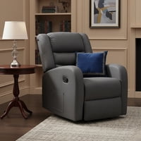 Daniels - Berger Masajeador Reclinable Gris Con Control Remoto Fg98013Mgr