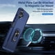 thumbnail image 3 of Para Samsung Galaxy A06 4G / Galaxy A06 5G Funda con Soporte de Anillo Metálico de Rotación de 360° [Soporte Magnético para Auto] a Prueba de Golpes Resistente Protección de Cuerpo Completo de Alta, 3 of 8
