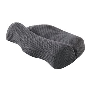 Bothyi - Almohada Para Dormir Almohada De Espuma Viscoelástica Para El Estómago Trasero O Para Dormir Mamá Papá Regalos Gris