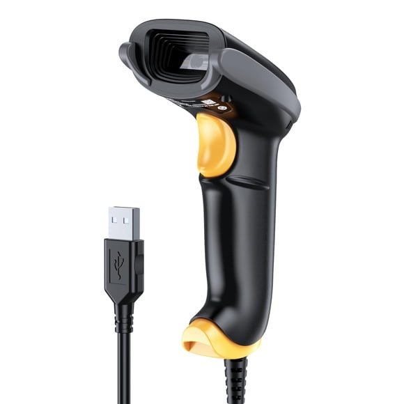 Lector de códigos de barras TEEMI T22N-AU 2D USB para Windows, Mac, Linux y POS