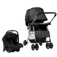 Bbqool - Coche Travel System Nitara Dark Grey