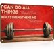 thumbnail image 1 of Letrero estaño metal gimnasio no dejas entrenar envejeces vintage arte pared hogar boxeo club 30x40cm, 1 of 6
