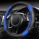 thumbnail image 1 of Funda para volante CAR PASS Line Rider, piel de microfibra, 1 of 6