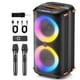thumbnail image 1 of Máquina De Karaoke Con 2 Micrófonos Inalámbricos Bluetooth, 1 of 9