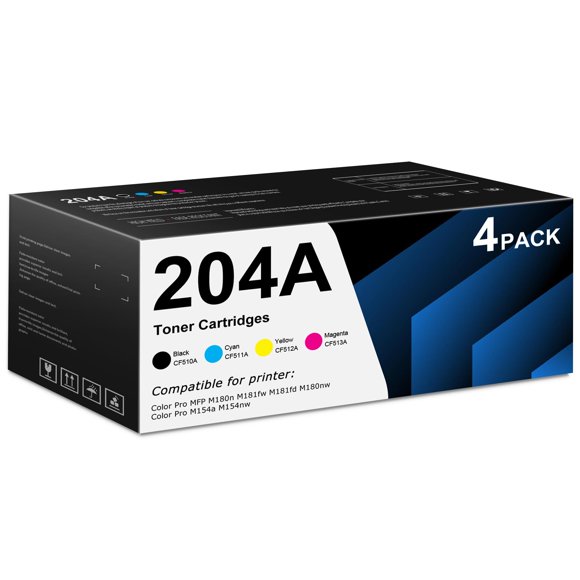 Cartucho de tóner Lamburee 204A para HP M180nw M154nw