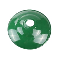 Magideal - Soporte De Pantalla De Lámpara De Cúpula Esmaltada, Repuesto Verde Para Lámpara De Mesa, Lámpara De Pared, Candelabro De Pared, Cubierta Antipolvo, Pr , 30 Cm Poco Profundo