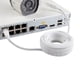 thumbnail image 2 of Cable de red Zmodo W-USB015 de 15 m para kit de NVR SpoE con puerto USB, 2 of 3