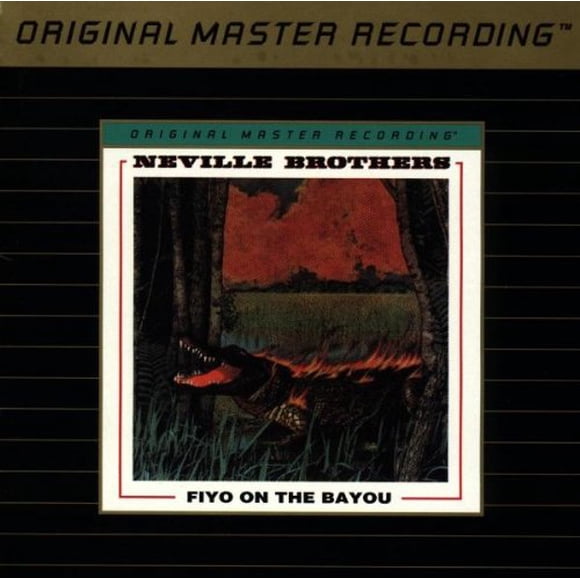 CD Mobile Fidelity Sound Lab Fiyo On The Bayou