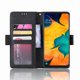 thumbnail image 3 of Funda Cartera Magnética para Samsung Galaxy A40- Tarjetero Desmontable, Cuero PU, Soporte, 3 of 6