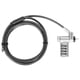 thumbnail image 2 of Candado Combinacian Targus DEFCON 4 Dagitos 2m Universal Bulk, 2 of 3