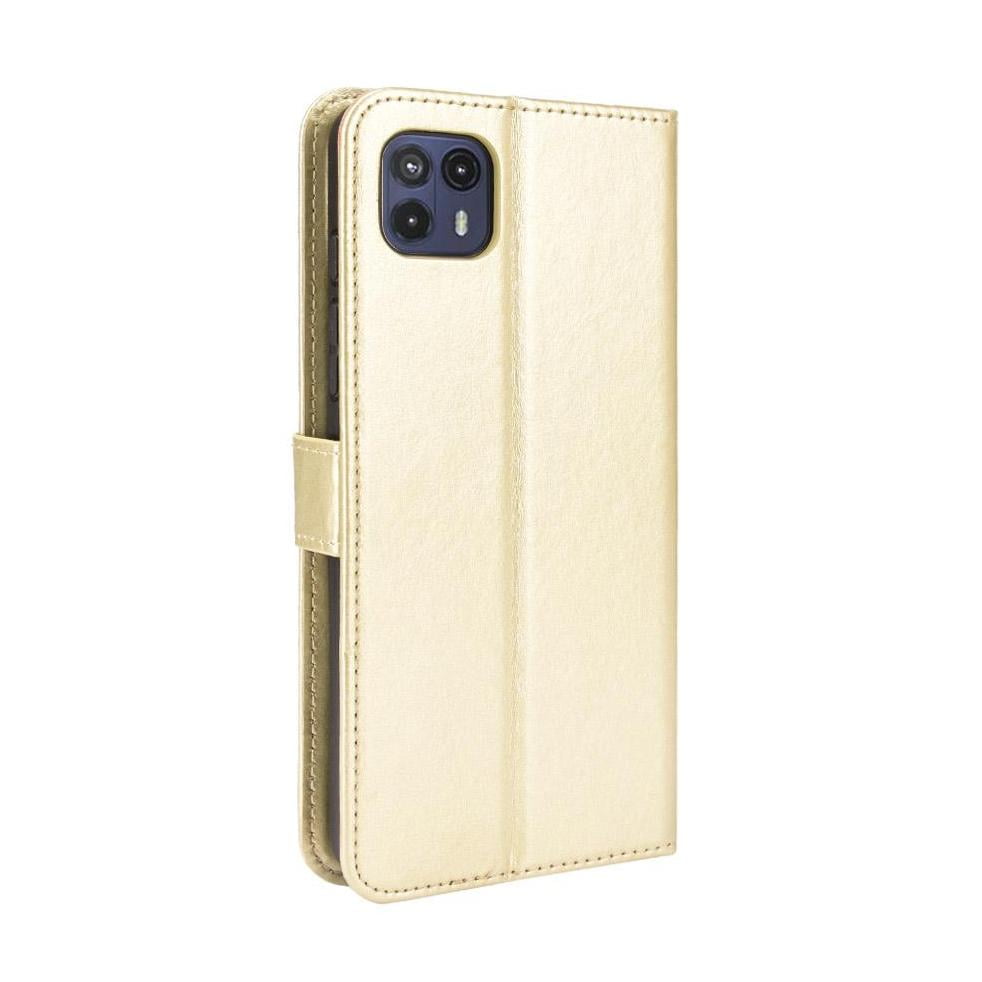 Foxdock - Funda Tipo Libro Para Motorola Moto G50 5g, Cartera Todo‑en‑uno, Funda Multifuncional Con Tarjetero Y Correa De Muñeca Desmontable