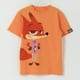 thumbnail image 1 of Polera Manga Corta Niño Naranja Nick Zootopia, 1 of 4