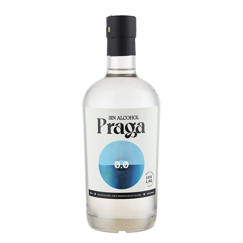 Gin Praga Sin Alcohol 0.0° 700cc | Lider