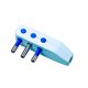 thumbnail image 2 of Enchufe Macho Horizontal 10 Amp VITEL, 2 of 2