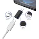 thumbnail image 3 of Adaptador compatible Iphone Lightning A Tipo C OTG de 8 pines Macho A Tipo C Hembra Conector Hembra, 3 of 3