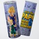thumbnail image 1 of Mug Termo 600ml - Diseño Papá Majin Vegeta Sacrificio Heroico, 1 of 3