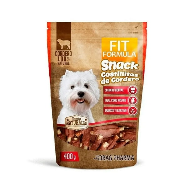 FIT FORMULA SNACK COSTILLITAS DE CORDERO