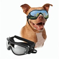 Genérico - Gafas De Sol Para Perro Anti-Uv Protector De Ojos Ajustable