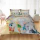 thumbnail image 1 of Tinker Bell 3D Printed Bedding Sets ,cartoon exquisite bed supplies set ,duvet cover bed comforter set bedding set birthday gift Bed Sheets, 1 of 5