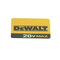 Dewalt - Etiqueta De Identificación Para N089231