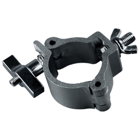 Magideal - Abrazadera De Armazón De Servicio Pesado, Accesorios Para Equipos De Iluminación De Escenario, Abrazadera Envolvente, Abrazadera De Gancho De Luz De , B Negro Negro B