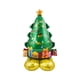 thumbnail image 4 of Globo de Navidad Grande, Globo de Navidad para Niños Y Adultos, Accesorios para Fotos, Regalo de Navidad, Globo de Pie para Suministros de Fiesta, Cés Árbol de Regalo 94x123cm, 4 of 5
