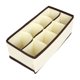 thumbnail image 1 of Divisor De Ropa Interior Plegable Caja De Almacenamiento Estuche Corbatas Armario Dormitorio 8 Rejilla, 1 of 3