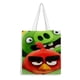 thumbnail image 1 of Angry Birds Bolso de tela con estampado de lienzo para mujer, bolsa de compras reutilizable y estética, con cremallera interior, regalo para mujer,40*45cm., 1 of 6
