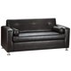 thumbnail image 2 of Sofa Vivo 3 Cuerpos Pu 12 Negro, 2 of 5