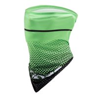 Magideal - De Lavable, Para El Cuello, Facial, Pasamontañas, Bufanda A Prueba De Polvo, Protección Solar, Refrigeración Sin , Verde