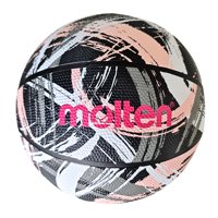 Molten - Balon Basquetbol Bf1601 (Rosado/Negro)