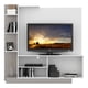 thumbnail image 4 of Rack Home con Panel para TV 55 " Verona Blanco Fume Be desing (164X165X32,5 cms), 4 of 5
