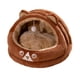 thumbnail image 4 of Nido Semicerrado Para Gatos Y Mascotas, Muebles De Interior, Cama Para Perros Y Gatos, Color Marrón, 4 of 5