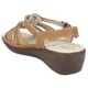 thumbnail image 4 of Sandalia Chalada Mujer Lupe-2 Camel Comfort, 4 of 6