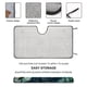 thumbnail image 2 of Oso Paddington Parasol para Parabrisas Delantero Protector Plegable, Visera Solar para Auto Bloquea Rayos UV Mantiene tu Vehículo Fresco140cm*76cm, 2 of 6